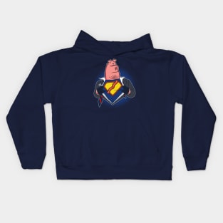 Super Bacon Kids Hoodie